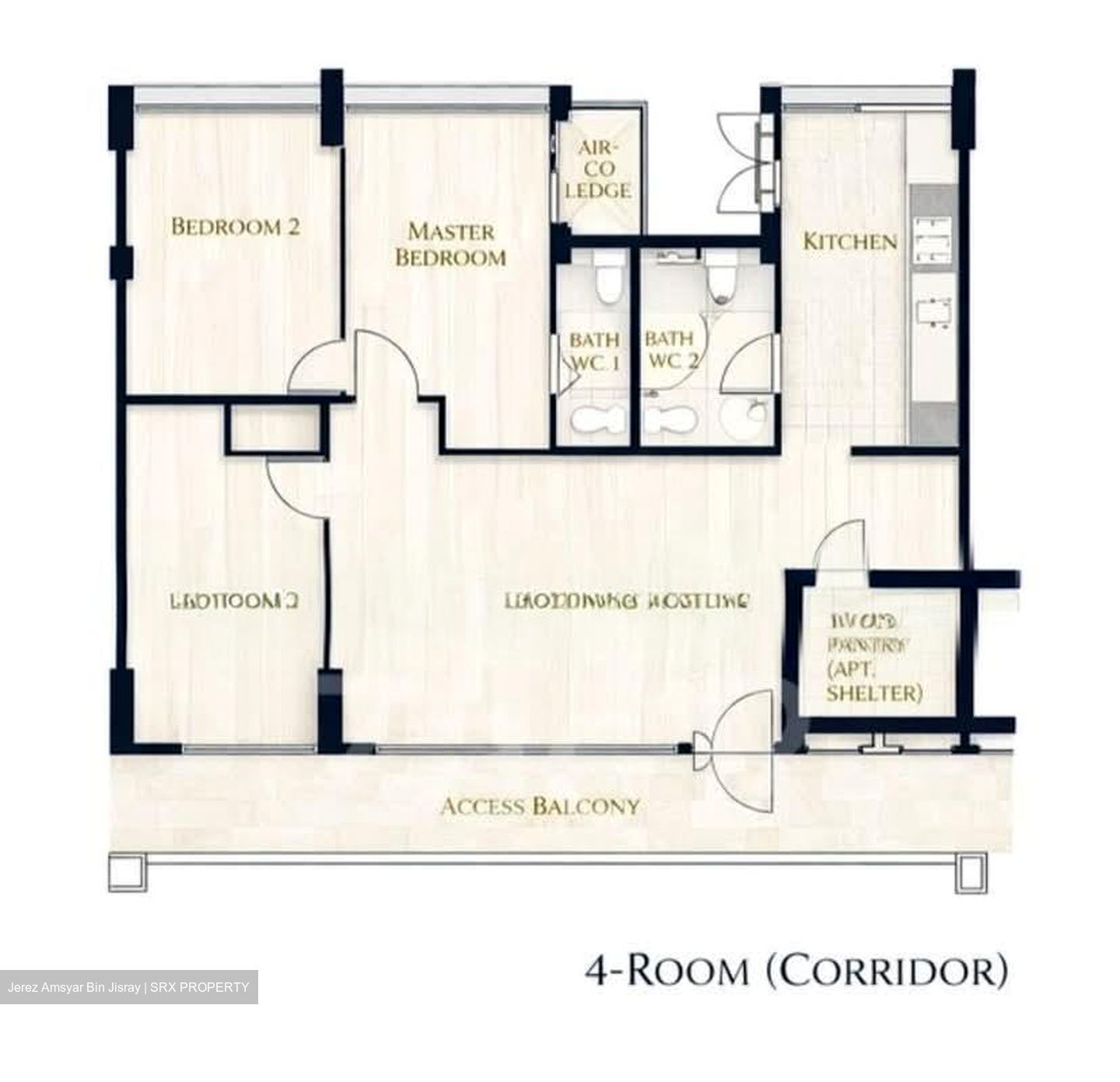 Blk 625 Jurong West Street 61 (Jurong West), HDB 4 Rooms #561651321